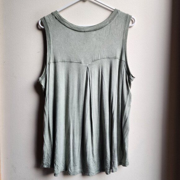 Jane and Delancey Green Tank Top Size XL - Picture 15 of 15